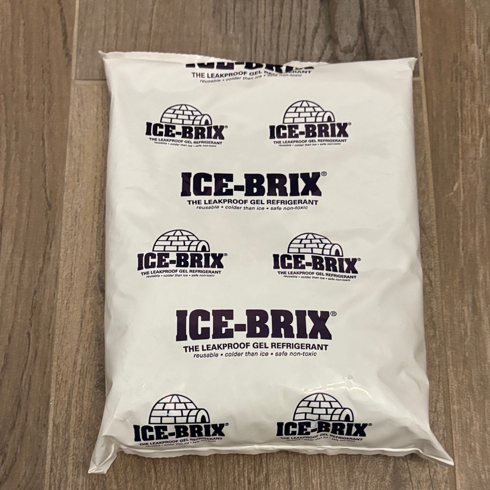 White Gel Refrigerant Pack